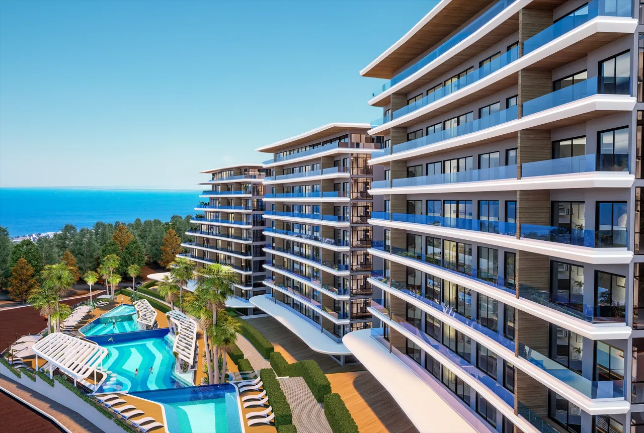 Flat in Alanya, Turkey, 72 m² - picture 1
