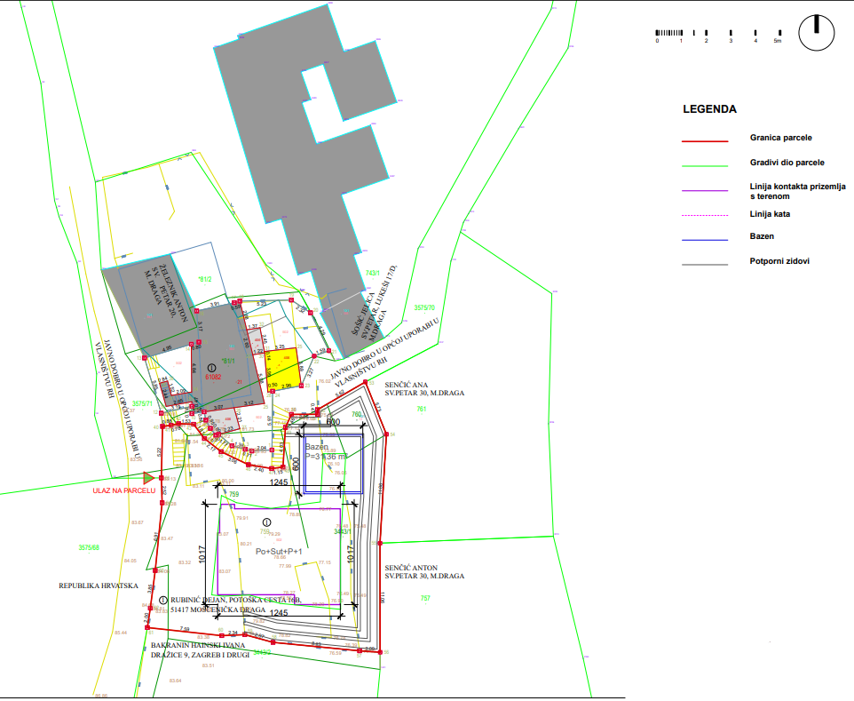 Villa Mošćenička Draga, Croatie, 454 m² - image 16