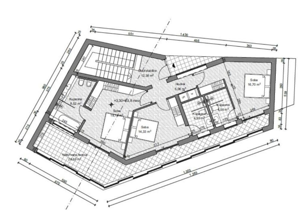 Villa Ičići, Opatija, Croatia, 280 m² - picture 16