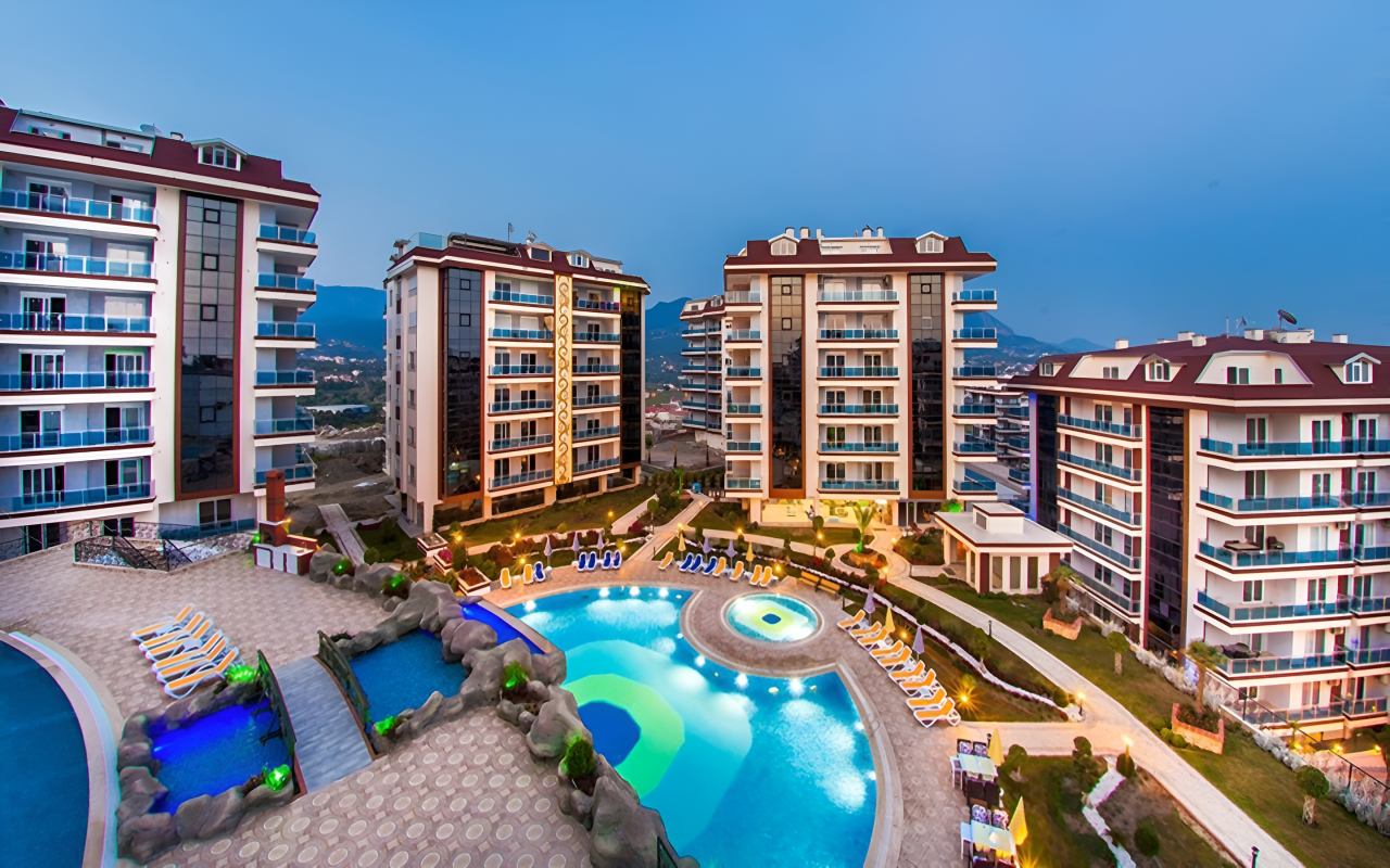 Flat in Alanya, Turkey, 97 m² - picture 1