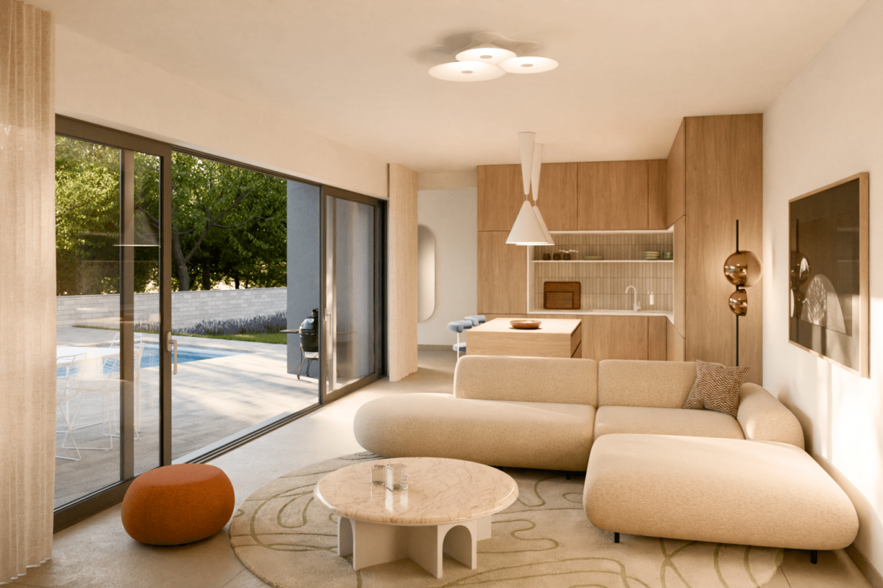 Villa sur l'île de Krk, Croatie, 158 m² - image 16