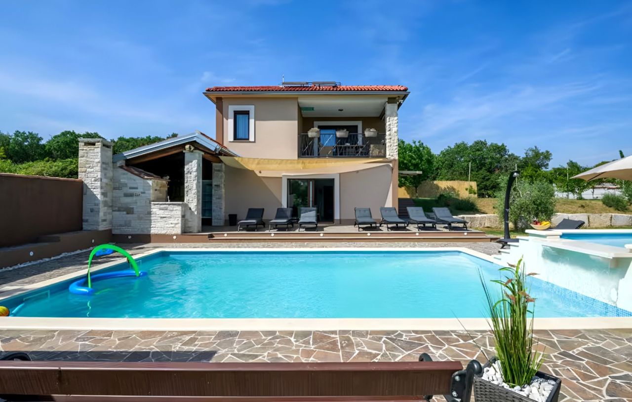 Villa Monteserpo, Kroatien, 150 m² - Foto 16