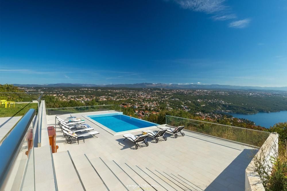 Villa en Bregi, Croacia, 575 m² - imagen 17