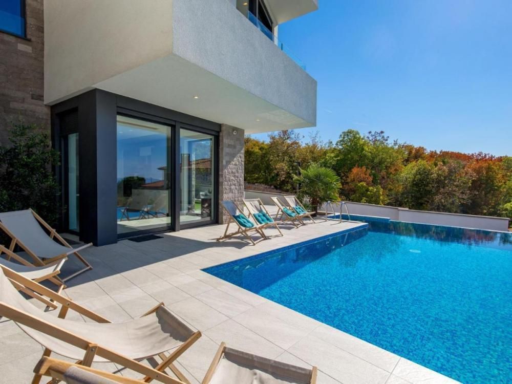 Villa Kostrena, Croazia, 330 m² - foto 16