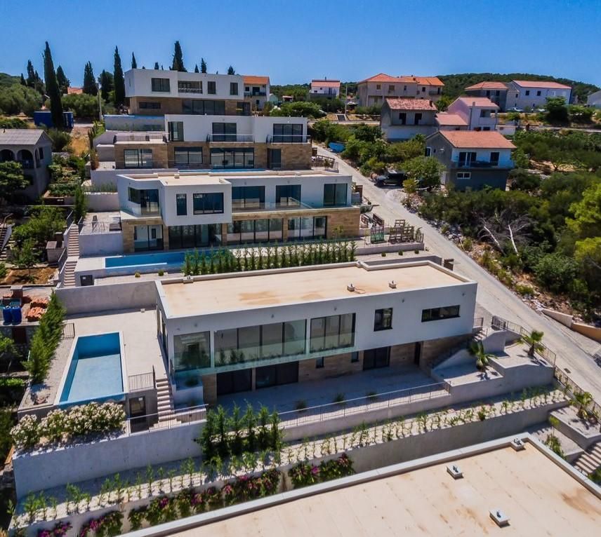 Villa on Ciovo, Croatia, 326 m² - picture 17