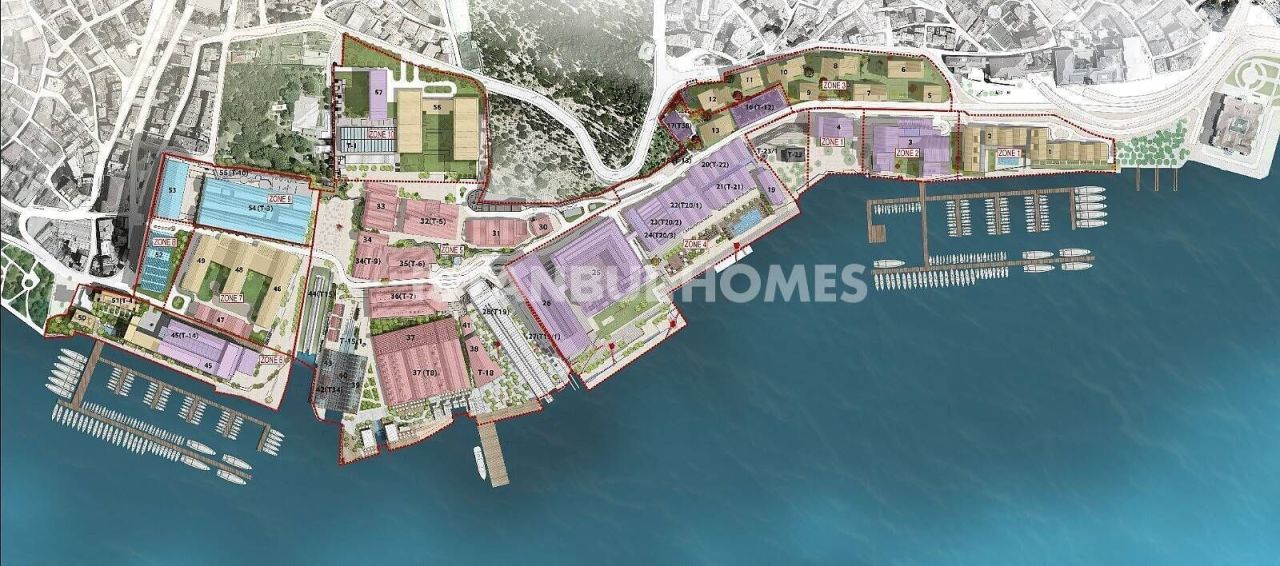 Appartement à Istanbul, Turquie, 258 m² - image 1