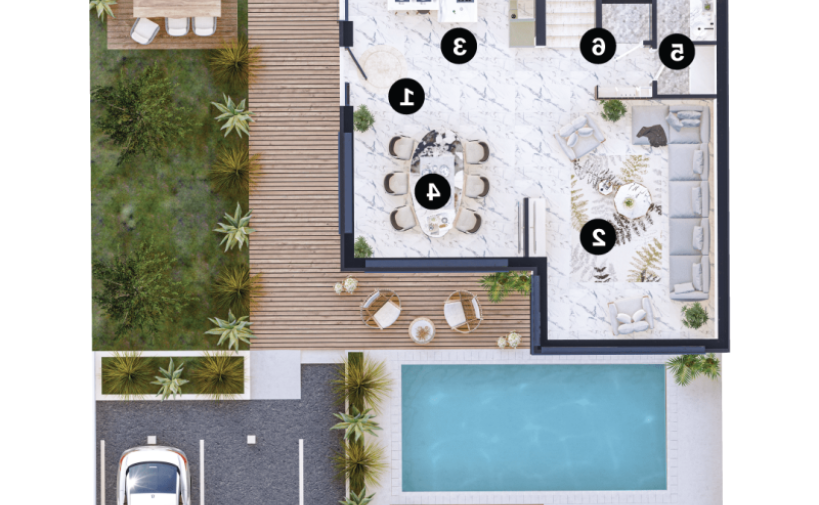 Villa in Umag, Kroatien, 249 m² - Foto 17