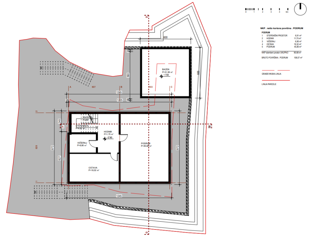 Villa Mošćenička Draga, Croatie, 454 m² - image 17