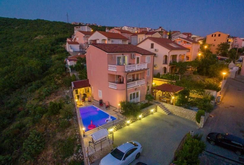 Villa à Crikvenica, Croatie, 440 m² - image 17