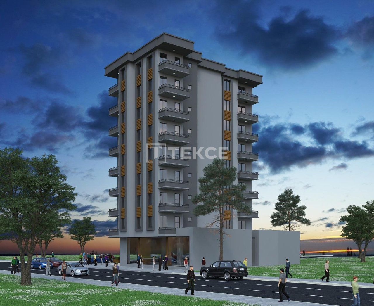 Apartment Erdemli, Türkei, 57 m² - Foto 1