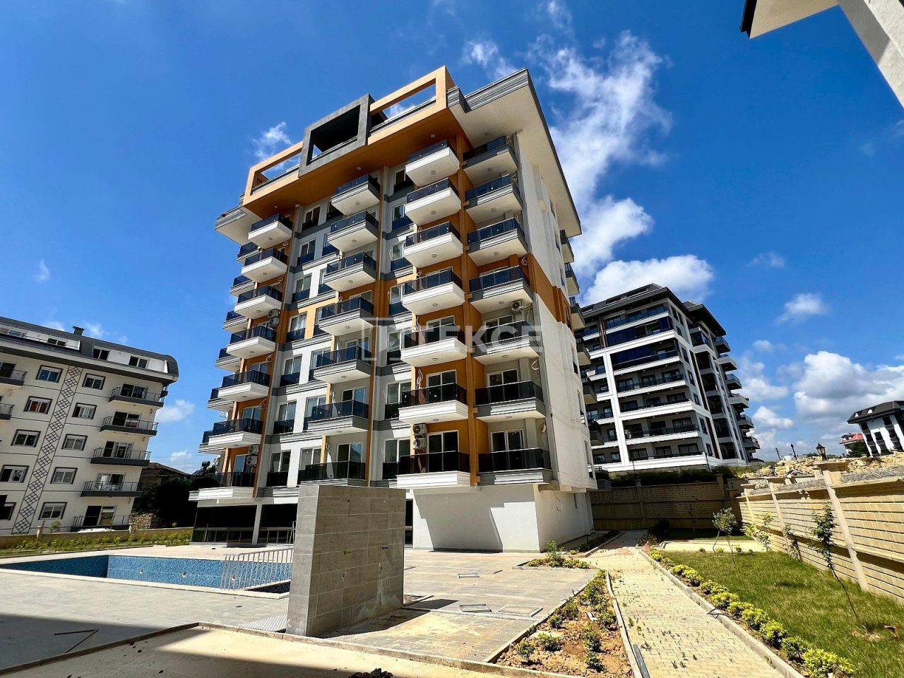 Apartamento en Alanya, Turquia, 60 m² - imagen 1