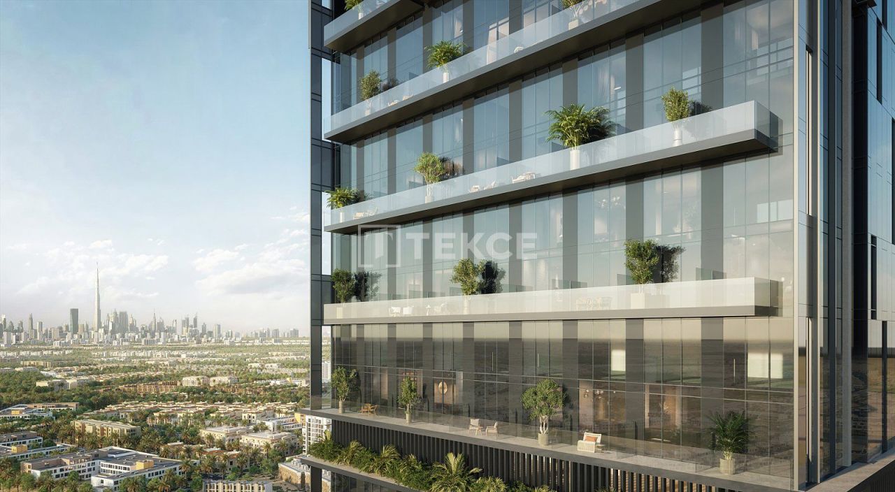 Apartment in Dubai, VAE, 45 m² - Foto 1