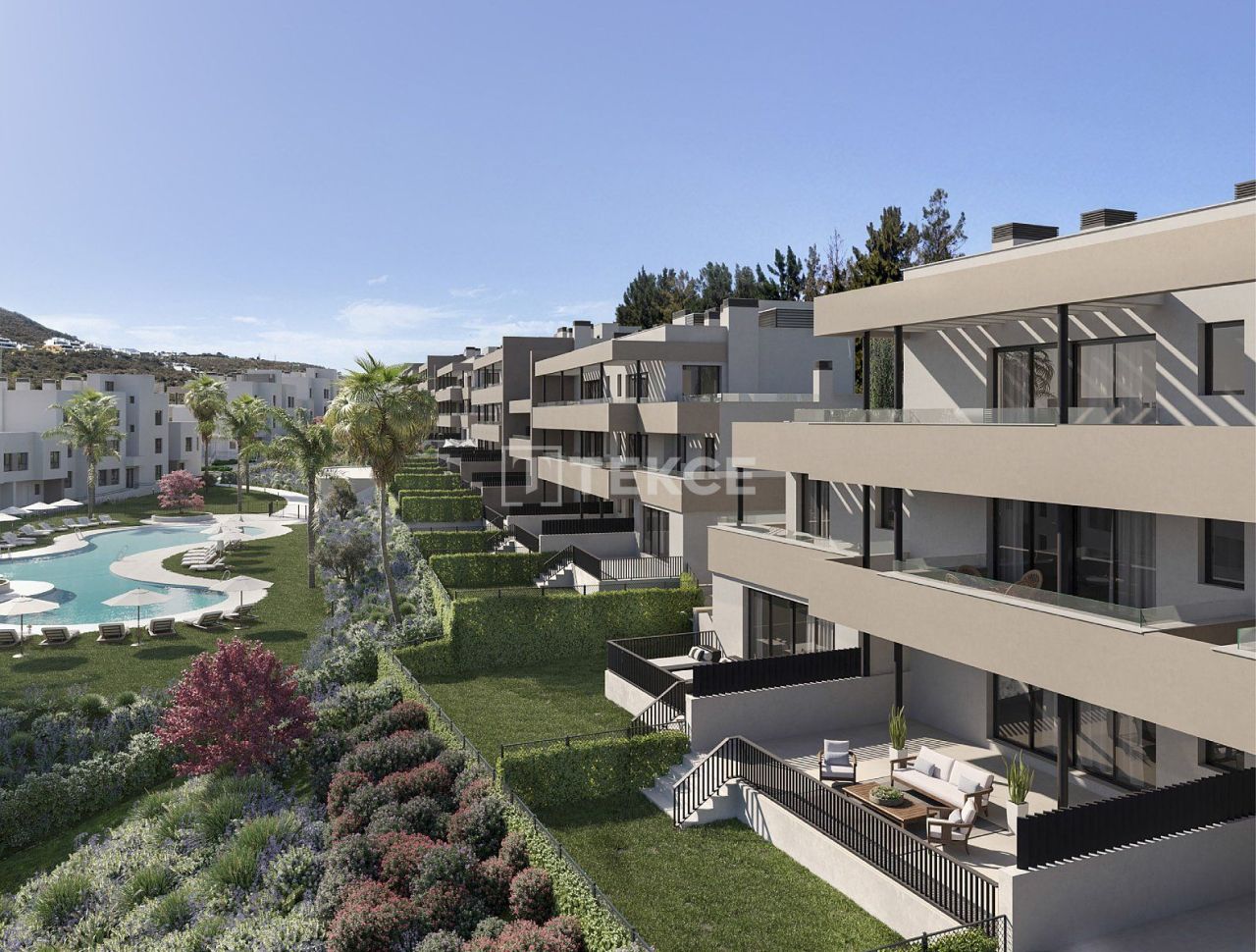Apartment in Casares, Spain, 123 m² - picture 1