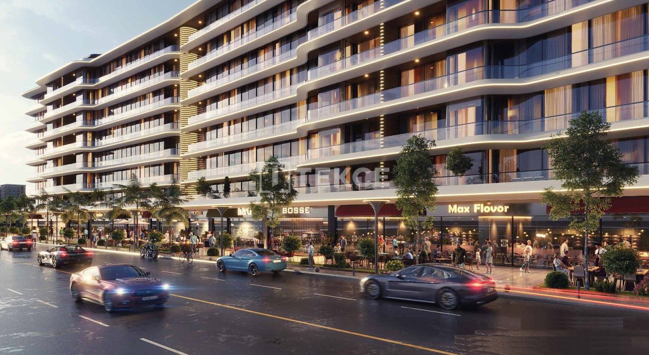 Apartment Bornova, Türkei, 230 m² - Foto 1