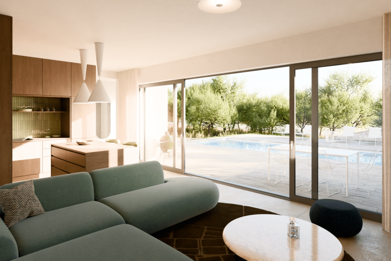 Villa sur l'île de Krk, Croatie, 158 m² - image 17