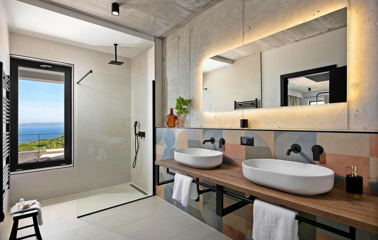 Villa en Rabac, Croacia, 396 m² - imagen 17