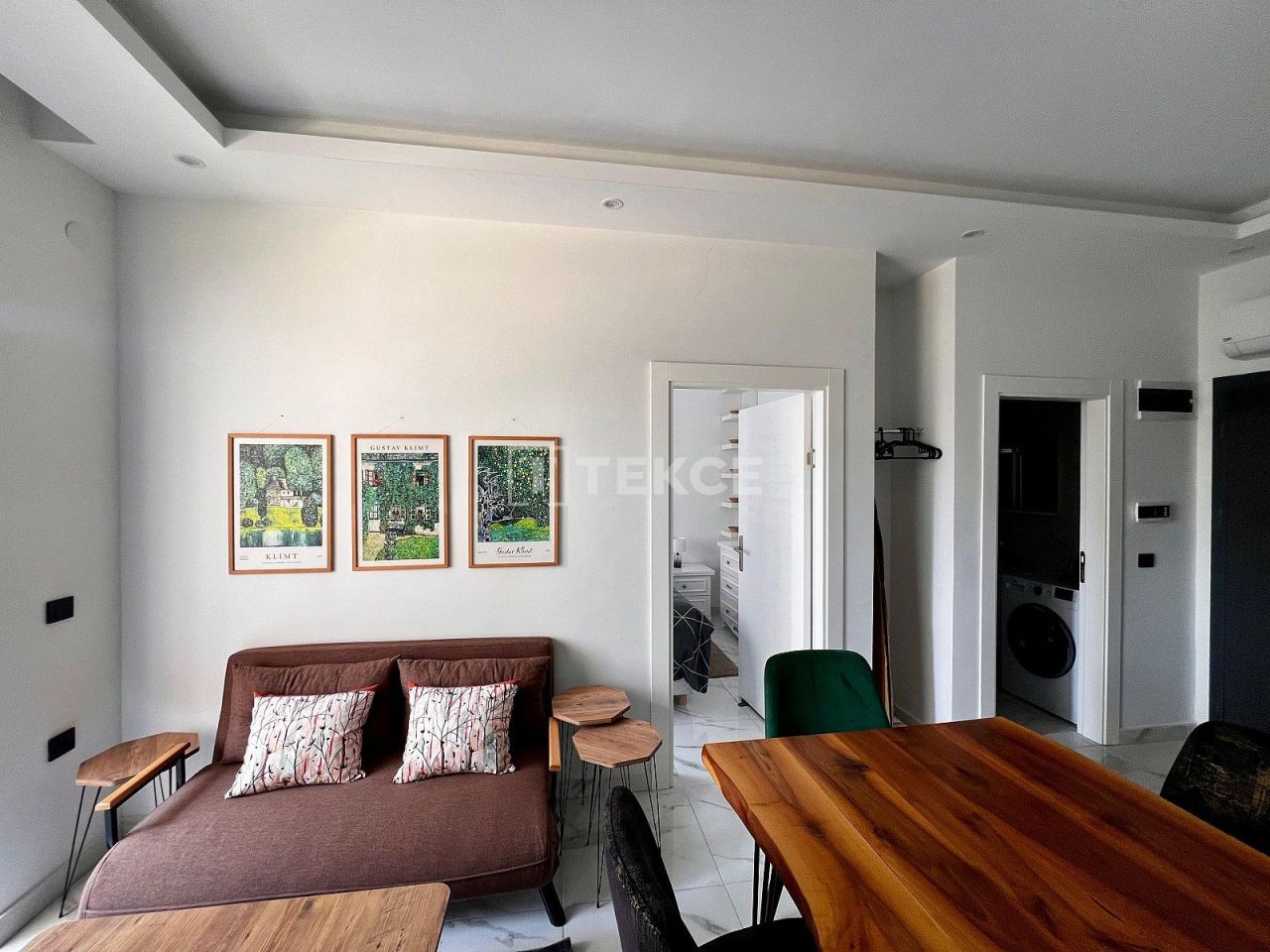 Apartamento en Alanya, Turquia, 60 m² - imagen 5