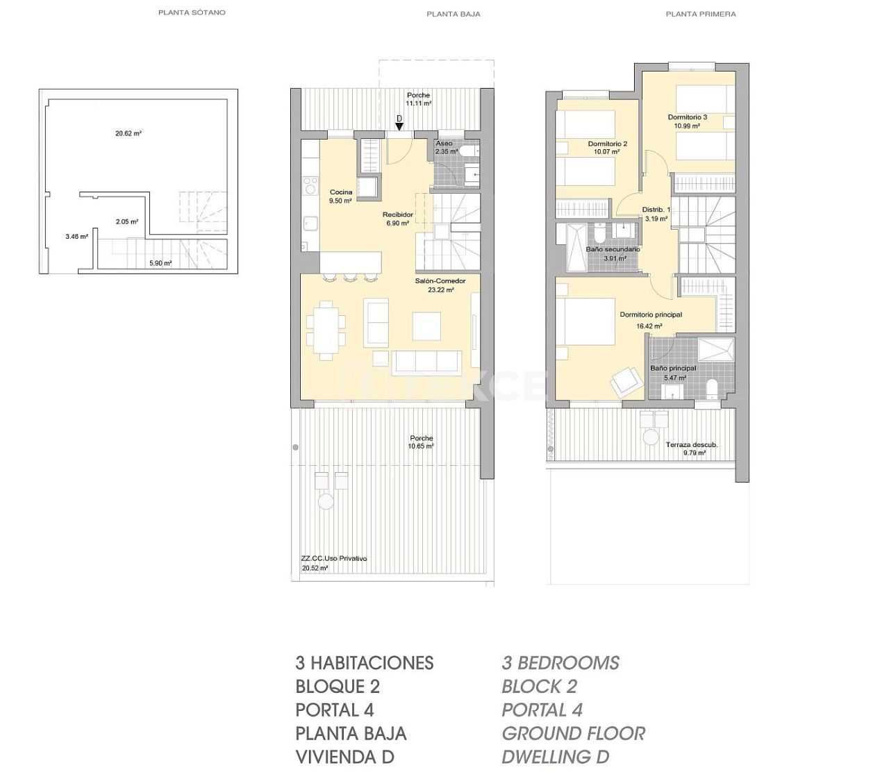Penthouse à Casares, Espagne, 101 m² - image 10