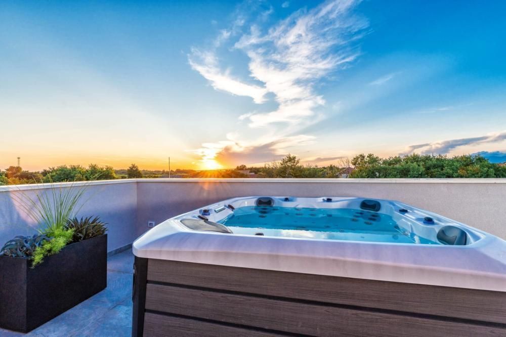 Villa en Privlaka, Croacia, 252 m² - imagen 18