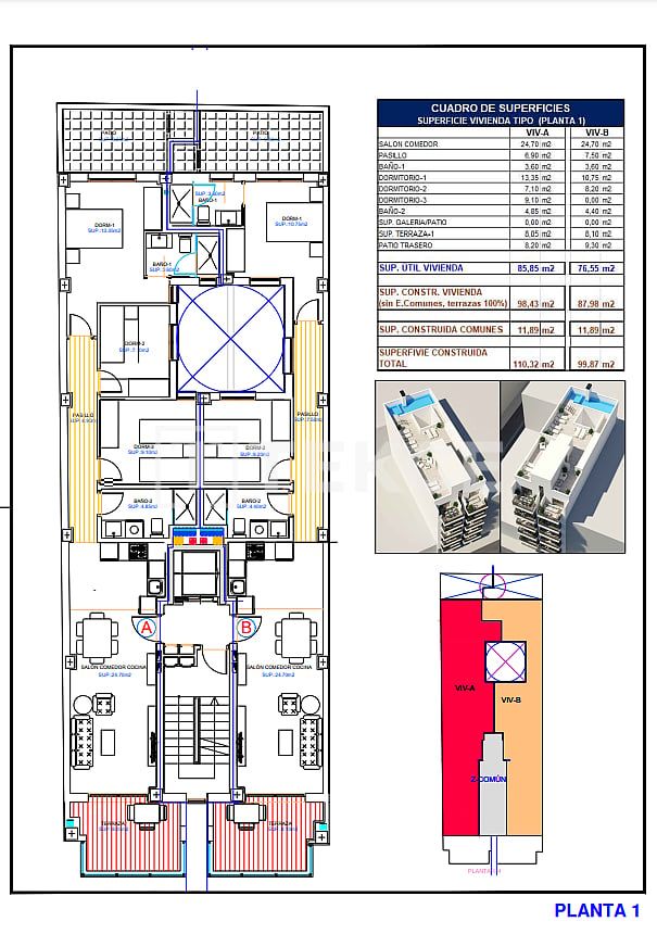 Apartamento en Torrevieja, España, 110 m² - imagen 14