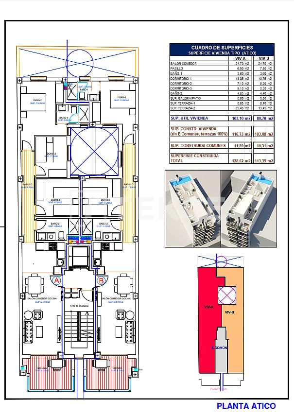 Apartamento en Torrevieja, España, 110 m² - imagen 16