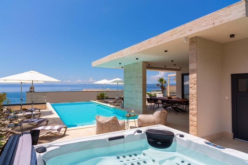 Villa à Makarska, Croatie, 409 m² - image 13