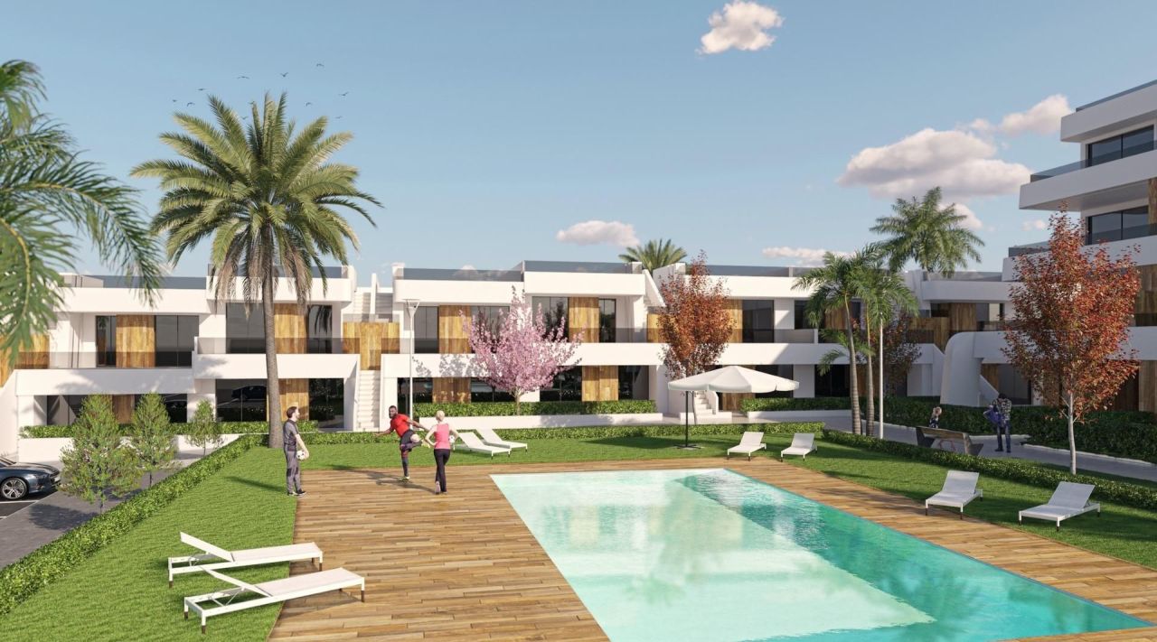 Bungalow in Murcia, Spanien, 90 m² - Foto 1