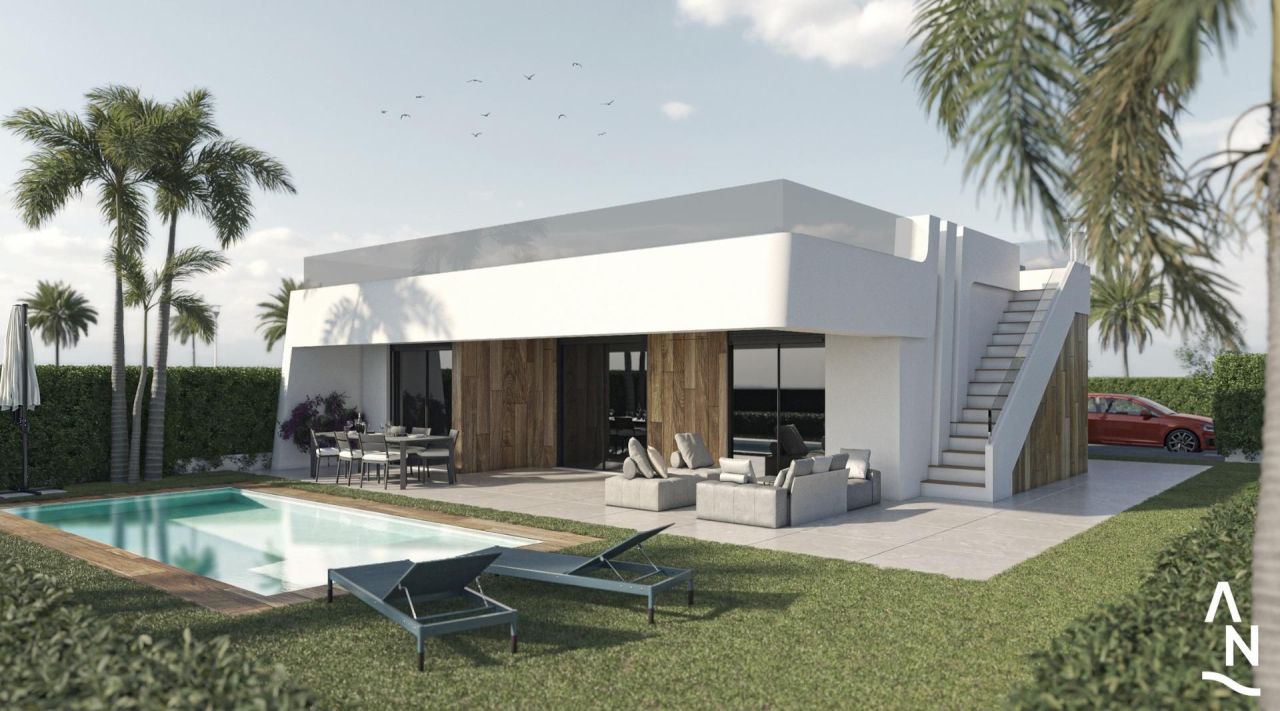 Villa in Murcia, Spanien, 100 m² - Foto 1