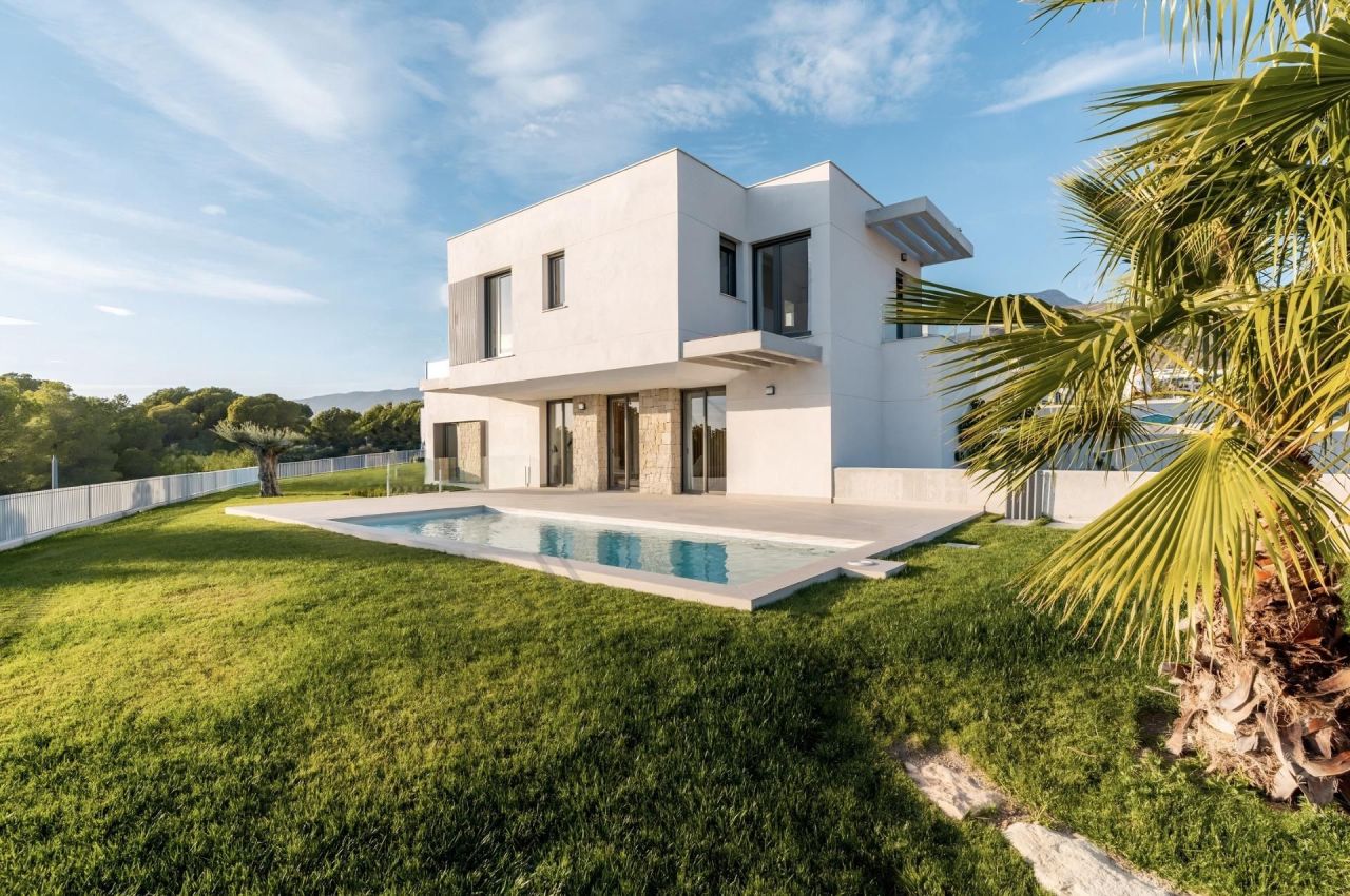 Villa à Finestrat, Espagne, 191 m² - image 1