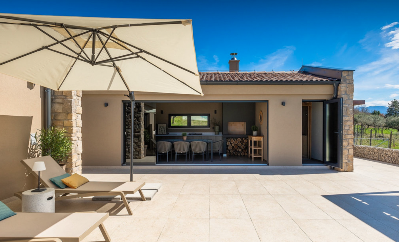 Villa à Buzet, Croatie, 126 m² - image 18