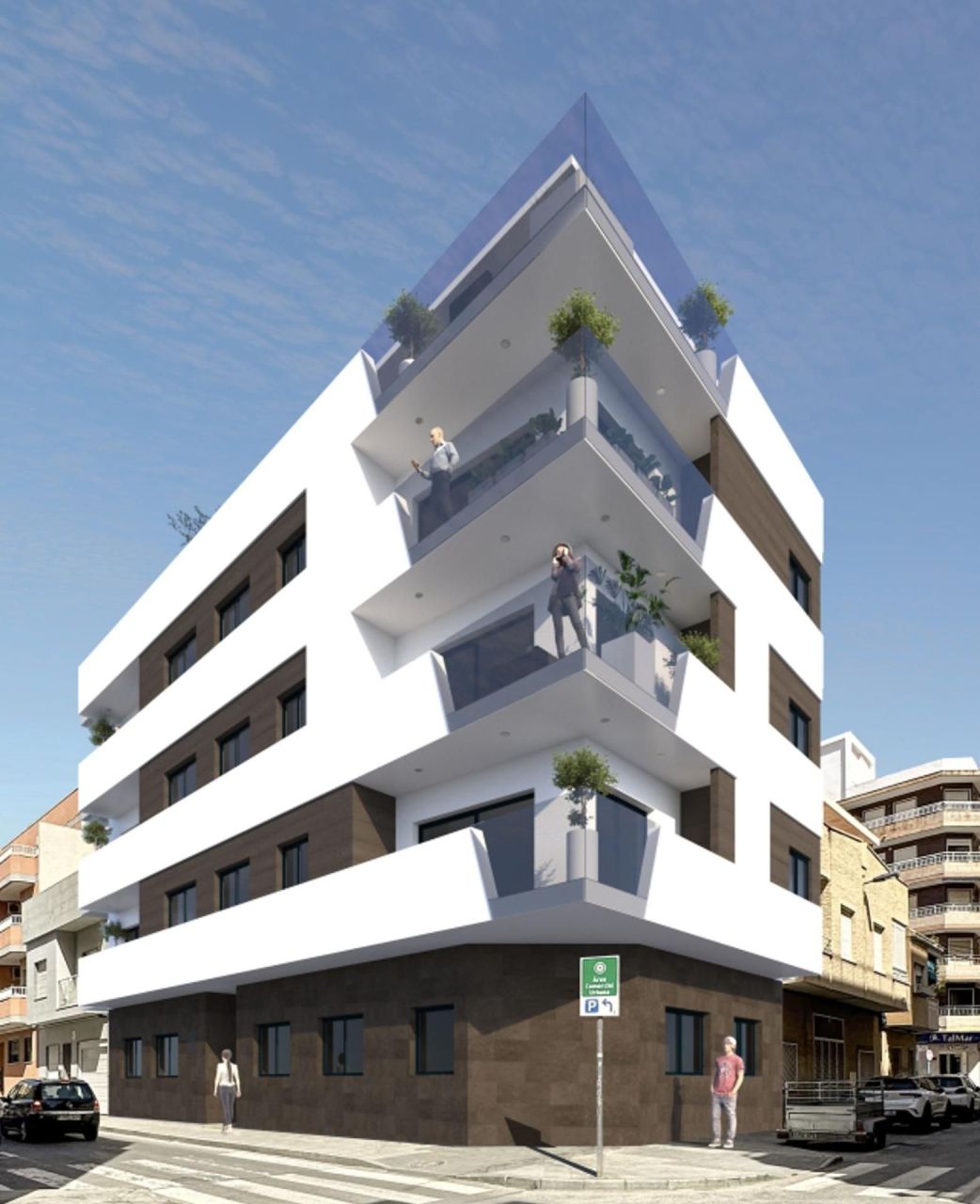 Apartment in Torrevieja, Spain, 49 m² - picture 1