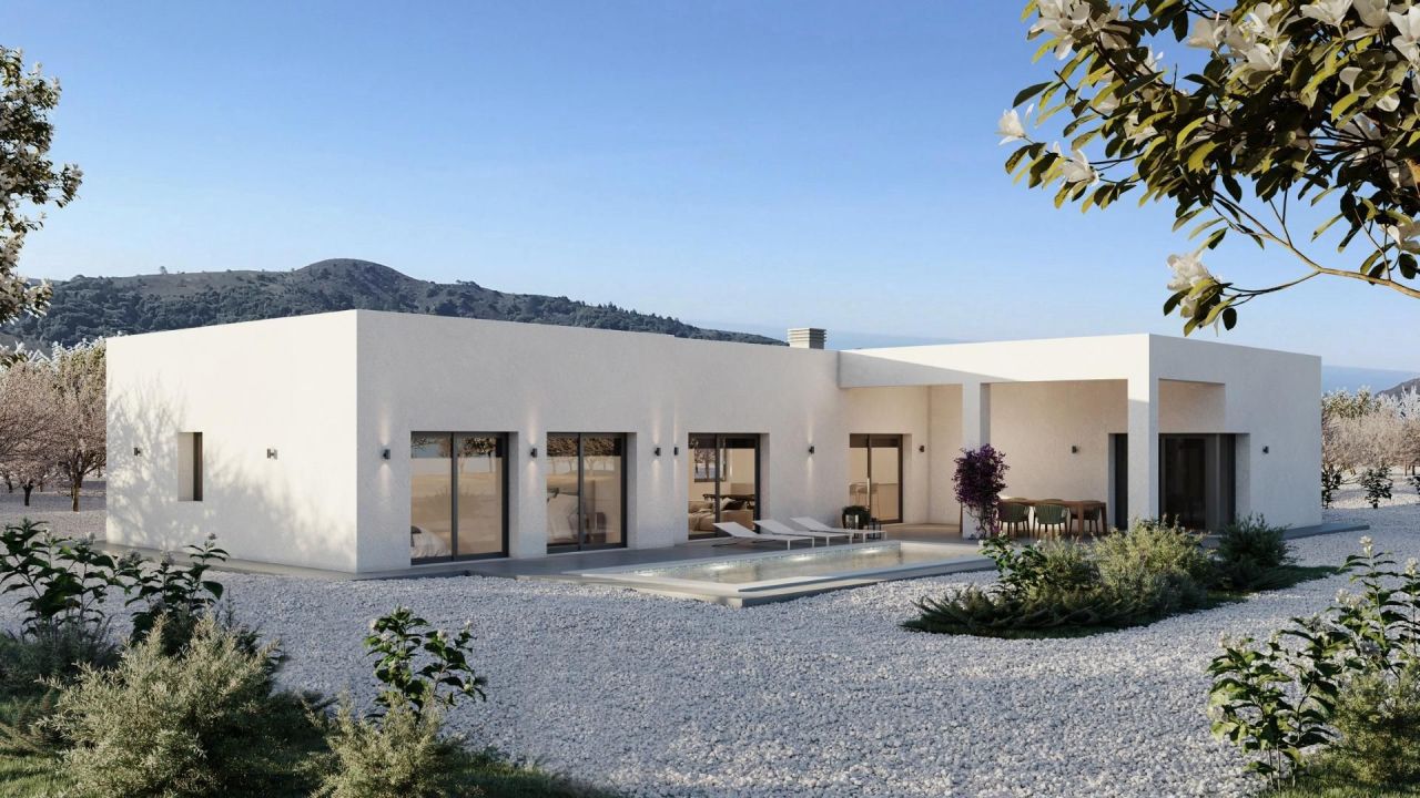 Villa Pinoso, Espagne, 199 m² - image 1