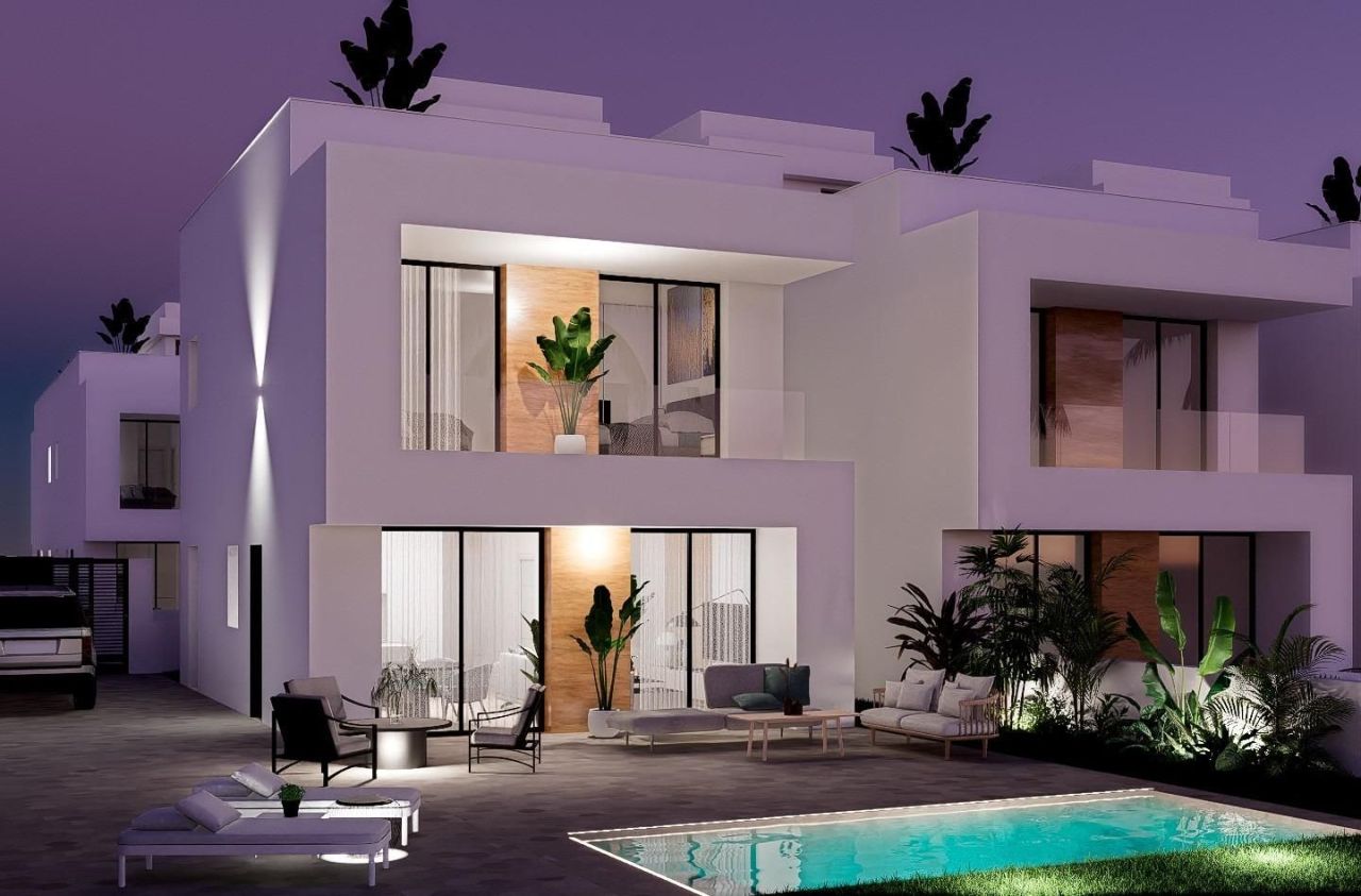 Villa in Orihuela Costa, Spanien, 176 m² - Foto 1