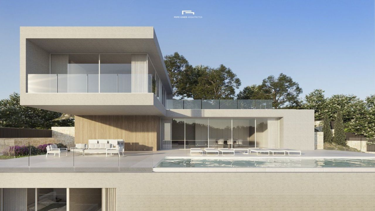 Villa en Benissa, España, 548 m² - imagen 1