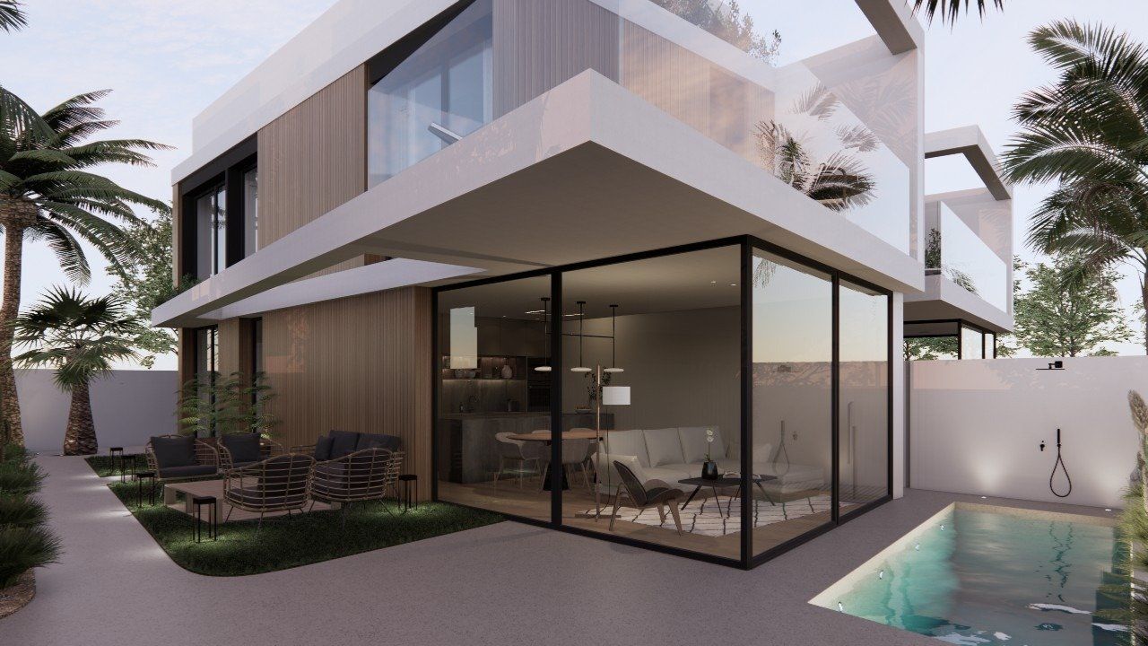 Villa en Pilar de la Horadada, España, 130 m² - imagen 1