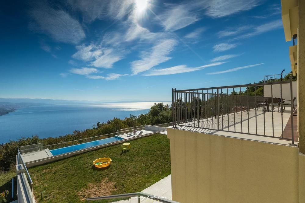 Villa en Bregi, Croacia, 575 m² - imagen 19