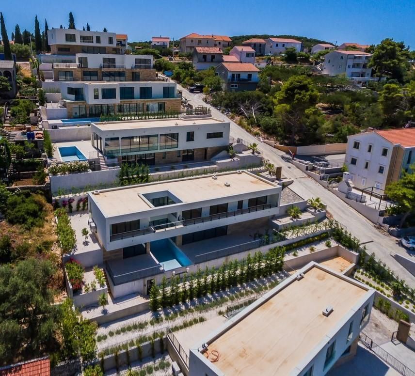 Villa on Ciovo, Croatia, 326 m² - picture 19