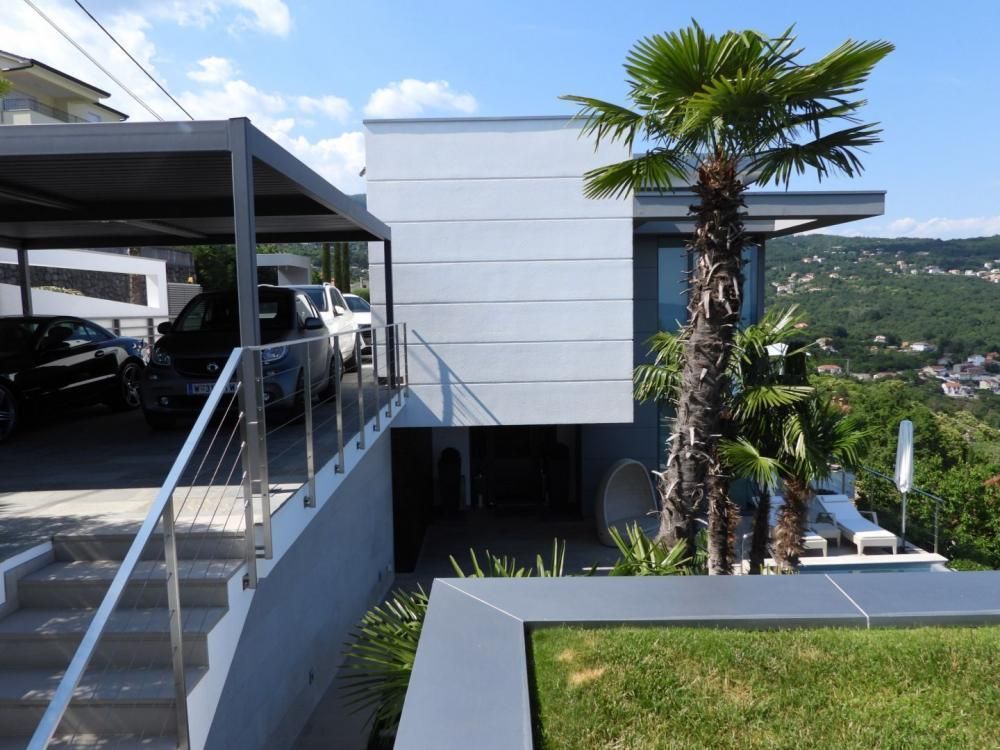 Villa in Lovran, Croatia, 300 m² - picture 19