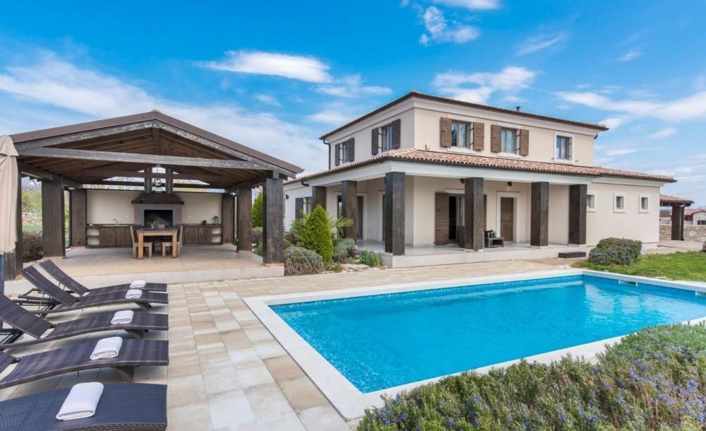 Villa à Svetvincenat, Croatie, 1 447 m² - image 19