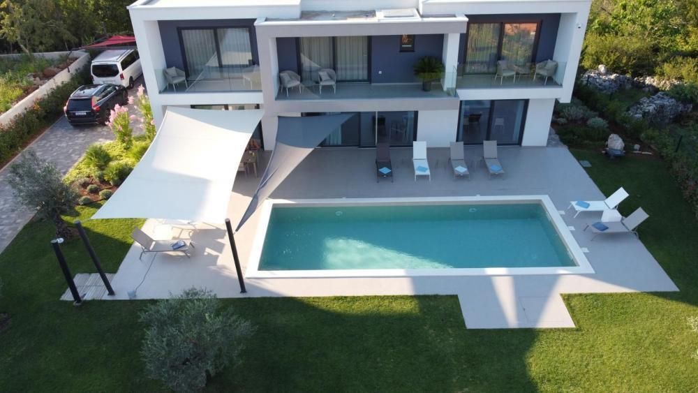 Villa sur l'île de Krk, Croatie, 293 m² - image 19