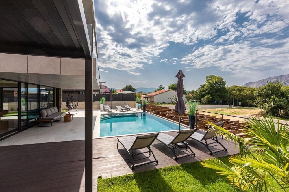 Villa on Krk, Croatia, 280 m² - picture 19