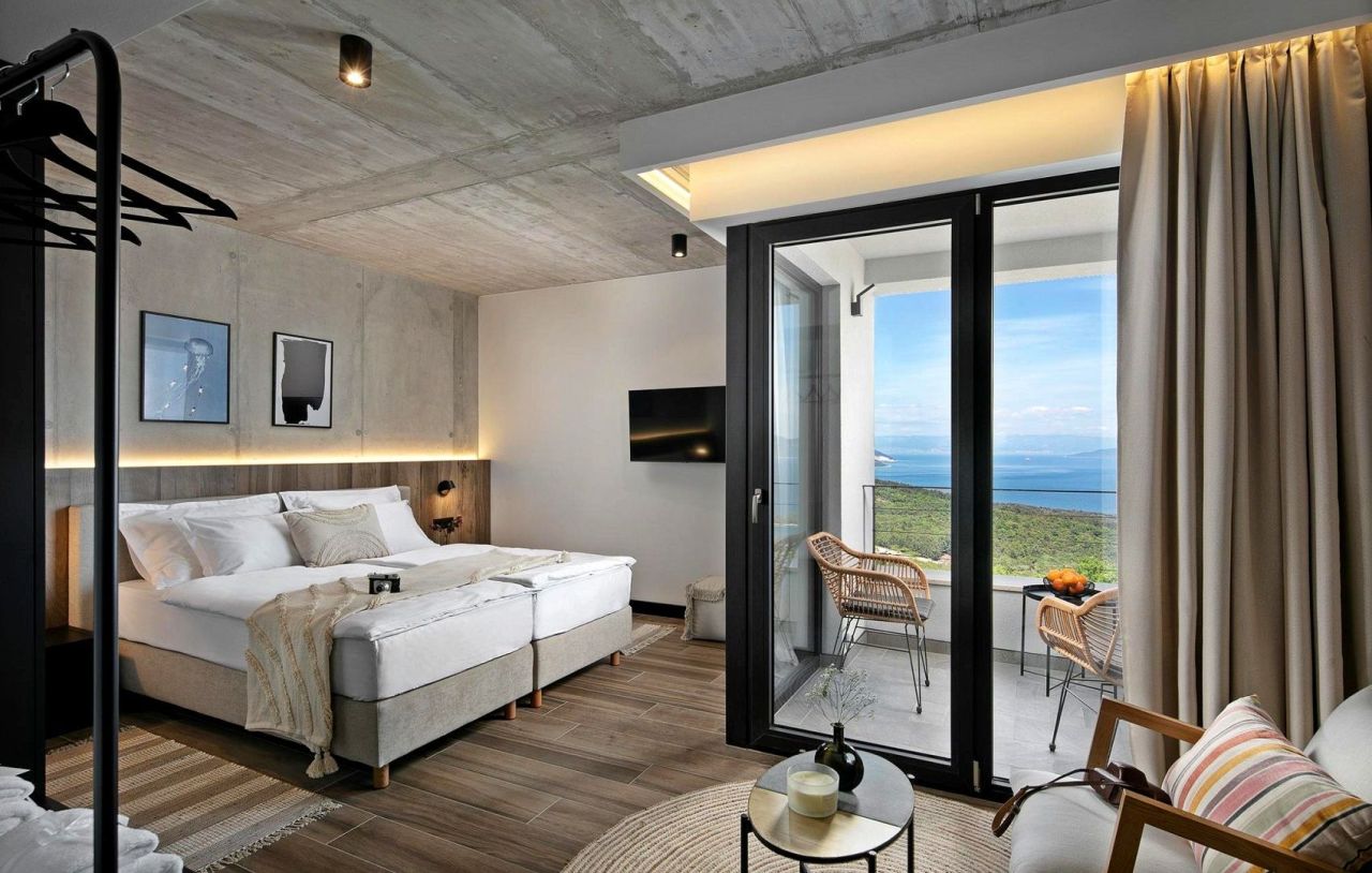 Villa en Rabac, Croacia, 396 m² - imagen 19