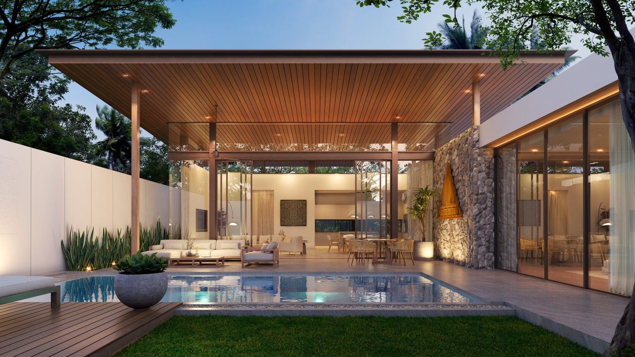 Villa in Bang Tao, Thailand, 255 m² - Foto 1