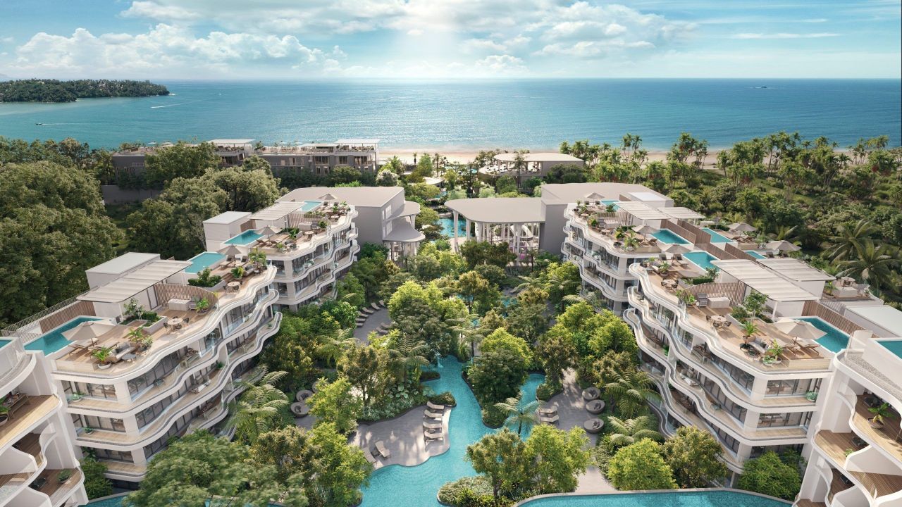 Apartment on Bang Tao, Thailand, 93 m² - picture 1