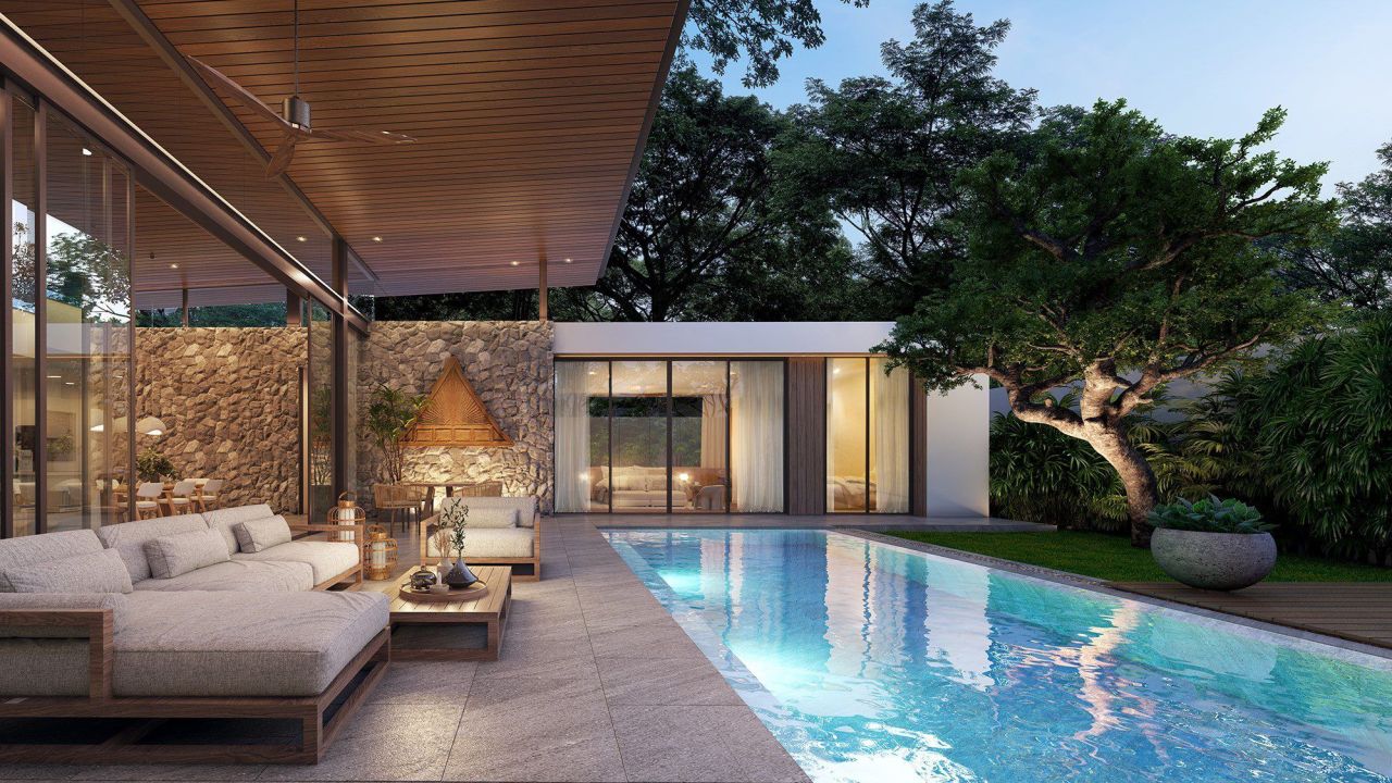 Villa à Bang Tao, Thaïlande, 255 m² - image 2