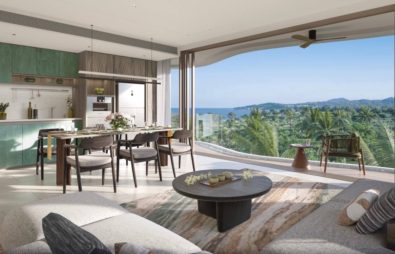 Appartamenti sulla spiaggia di Bang Tao, Thailandia, 93 m² - foto 5