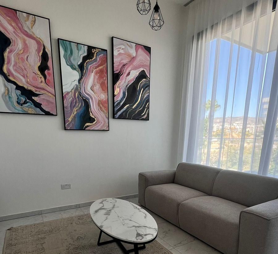 Wohnung in Mesa Geitonia, Zypern, 121 m² - Foto 1
