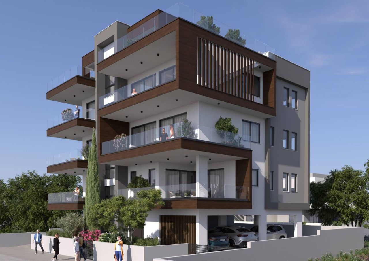 Wohnung in Limassol, Zypern, 112 m² - Foto 1