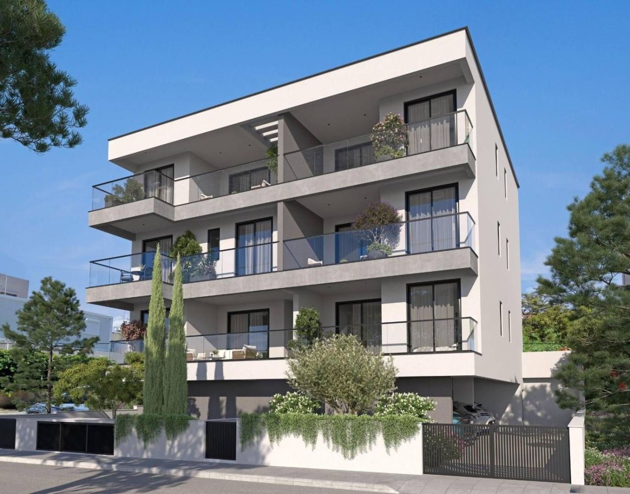 Appartement à Nicosie, Chypre, 105 m² - image 1