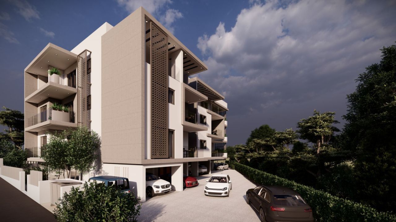 Wohnung in Paphos, Zypern, 138 m² - Foto 1